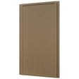 Fabuwood Luna Truffle WAE1230 Wall Angle End Cabinet, Front View