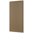 Fabuwood Luna Truffle WAE1236 Wall Angle End Cabinet, Front View
