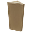Fabuwood Luna Truffle WAE1236 Wall Angle End Cabinet, Top View