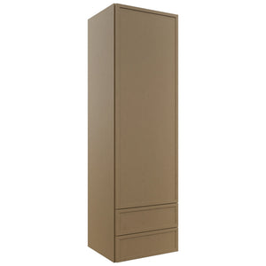 Fabuwood Luna Truffle WD1860 Wall Drawer Cabinet, Front View