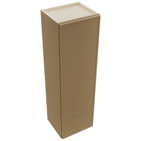 Fabuwood Luna Truffle WD1860 Wall Drawer Cabinet, Top View