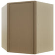 Fabuwood Luna Truffle WDC2730 Wall Corner Diagonal Cabinet, Front View