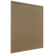 Fabuwood Luna Truffle WP-BASE Panel, Front View