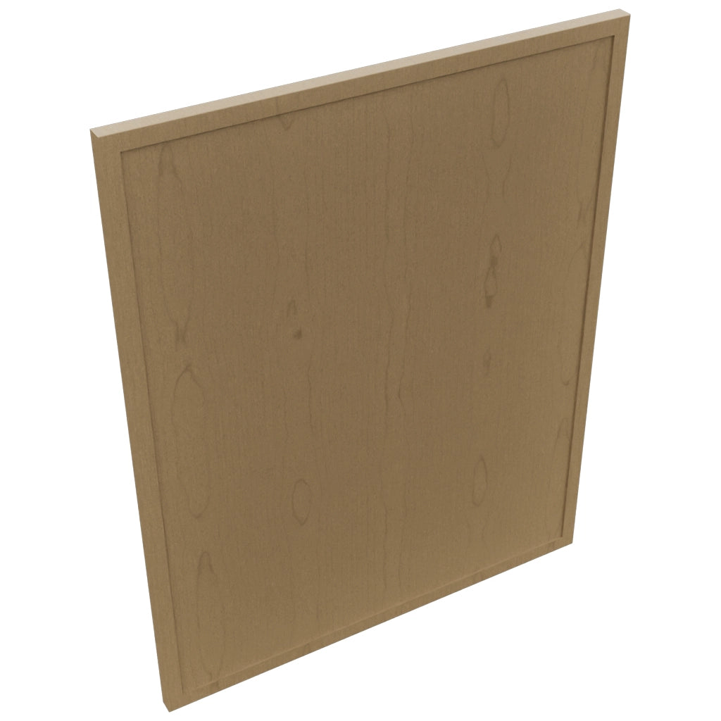 Fabuwood Luna Truffle WP-BASE Panel, Top View