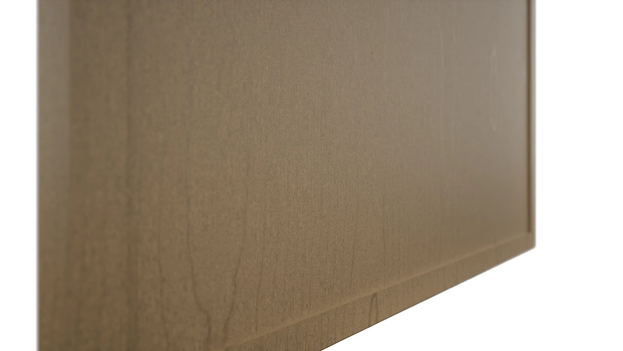 Fabuwood Luna Truffle WP-BASE Panel, Detail View