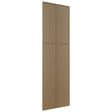 Fabuwood Luna Truffle WP-T84 Panel, Front View