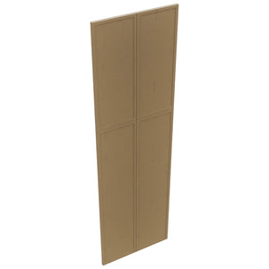 Fabuwood Luna Truffle WP-T84 Panel, Top View