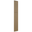 Fabuwood Luna Truffle WP-T8412D Panel, Front View
