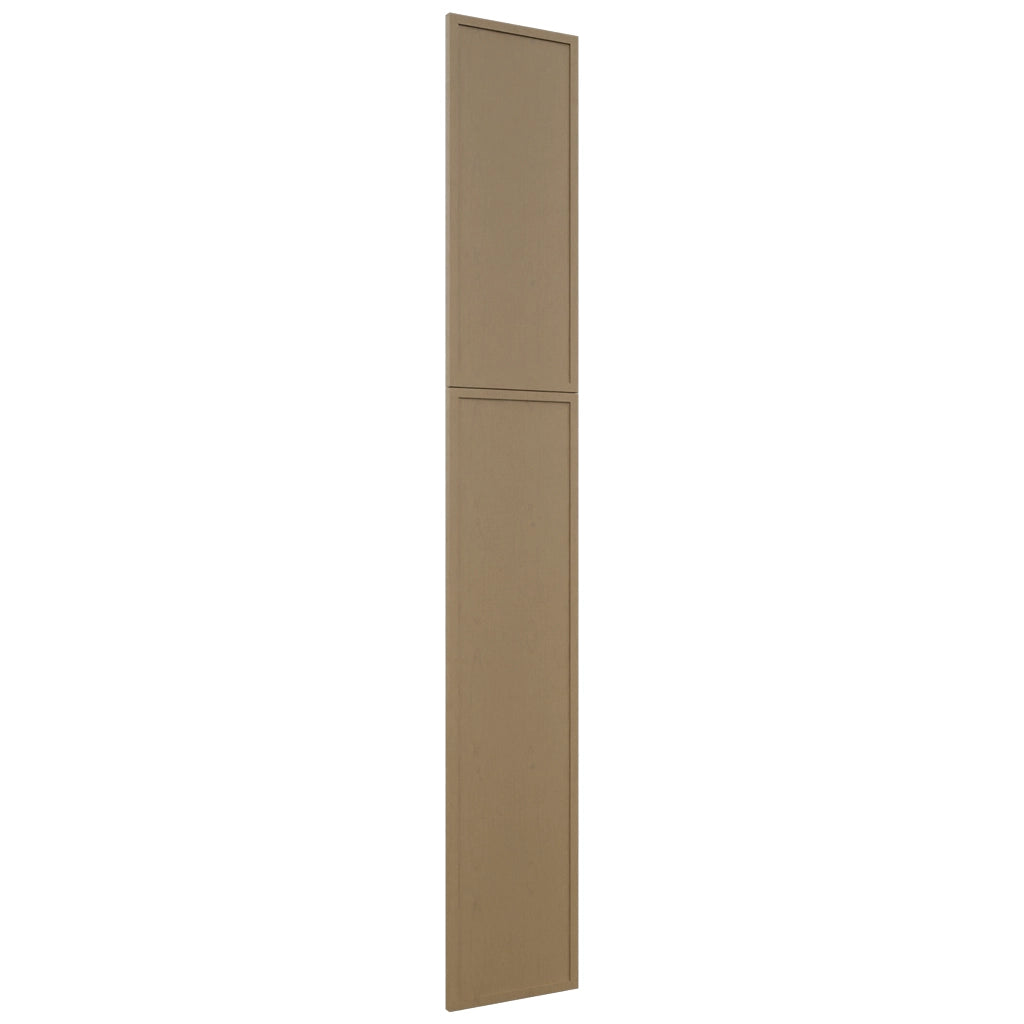 Fabuwood Luna Truffle WP-T8412D Panel, Front View