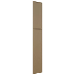 Fabuwood Luna Truffle WP-T8412D Panel, Front View