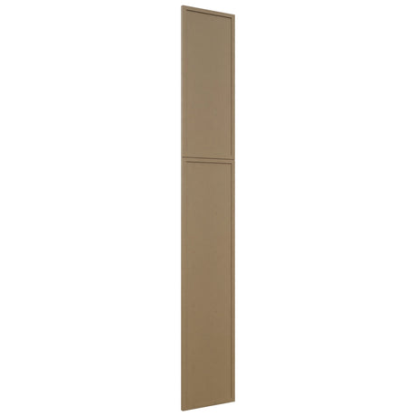 Fabuwood Luna Truffle WP-T8412D Panel, Front View