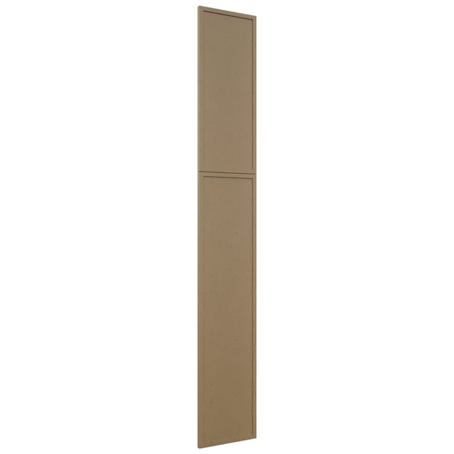 Fabuwood Luna Truffle WP-T8412D Panel, Front View