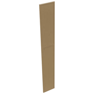 Fabuwood Luna Truffle WP-T9012D Panel, Top View