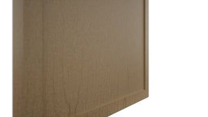 Fabuwood Luna Truffle WP-T9012D Panel, Detail View