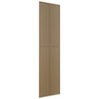 Fabuwood Luna Truffle WP-T96 Panel, Front View