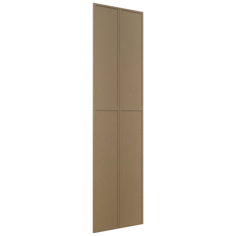 Fabuwood Luna Truffle WP-T96 Panel, Front View