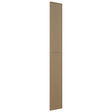 Fabuwood Luna Truffle WP-T9612D Panel, Front View
