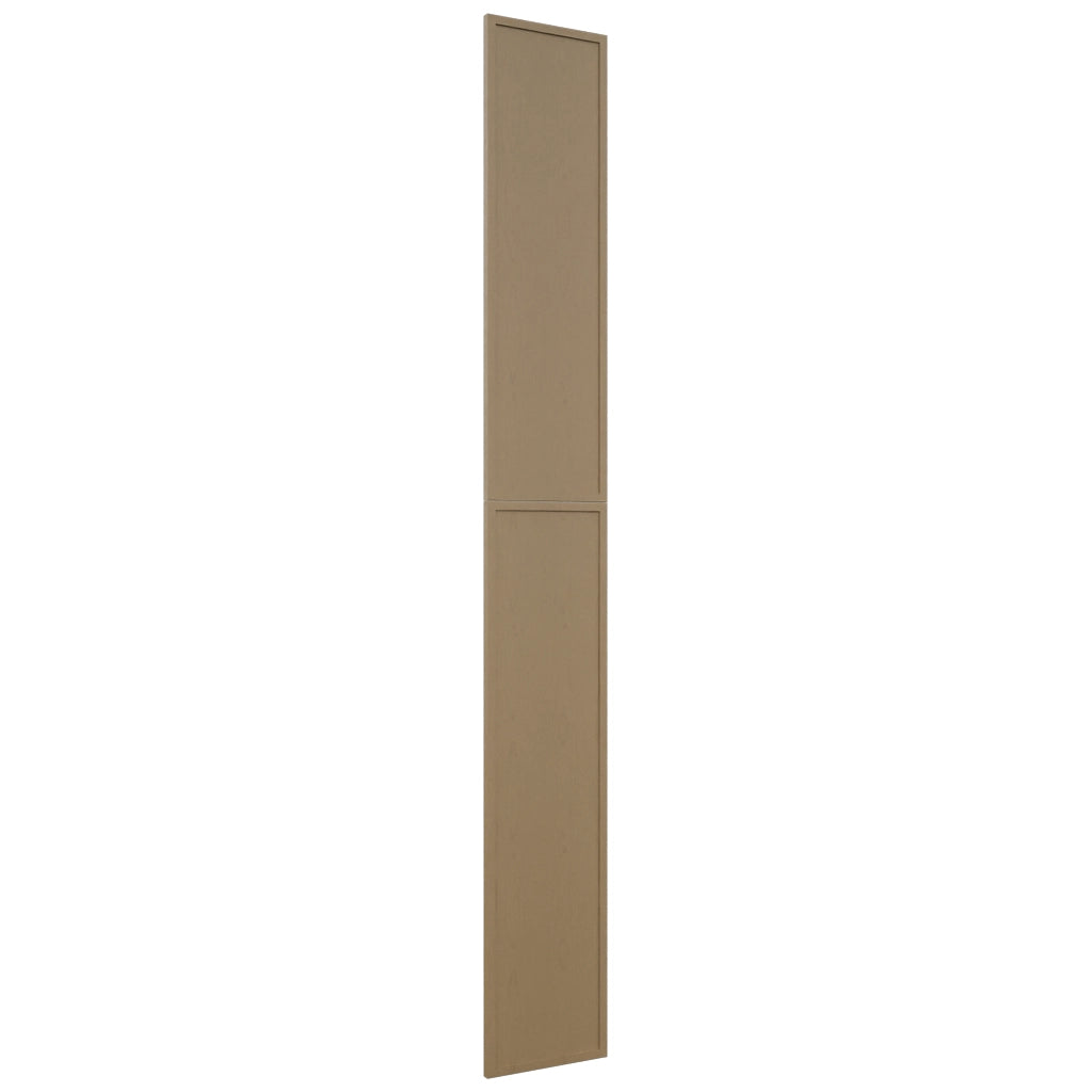 Fabuwood Luna Truffle WP-T9612D Panel, Front View