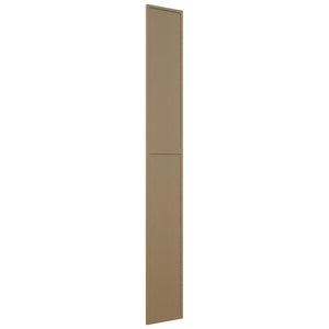 Fabuwood Luna Truffle WP-T9612D Panel, Front View