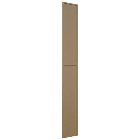 Fabuwood Luna Truffle WP-T9612D Panel, Front View