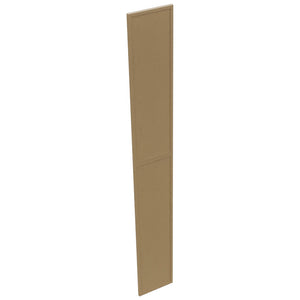 Fabuwood Luna Truffle WP-T9612D Panel, Top View