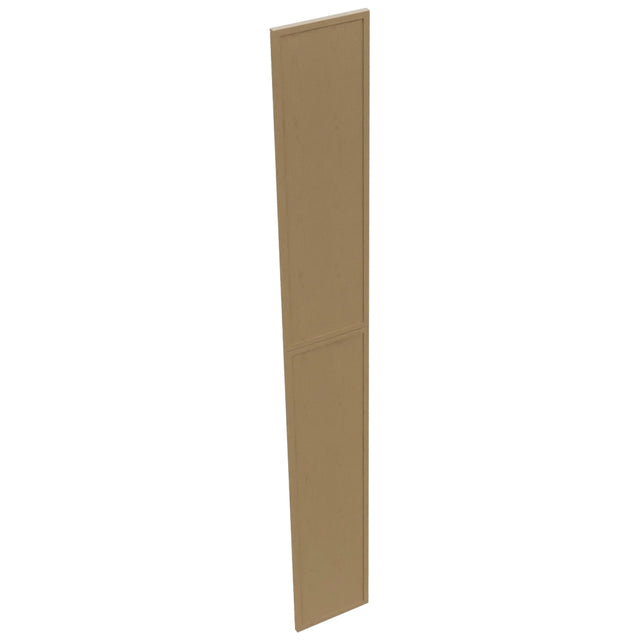 Fabuwood Luna Truffle WP-T9612D Panel, Top View