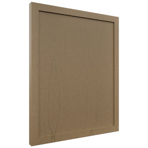 Fabuwood Luna Truffle WP-W15 Panel, Front View