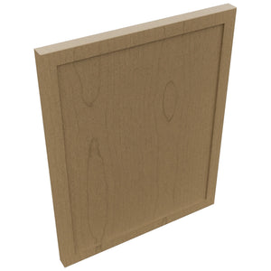 Fabuwood Luna Truffle WP-W15 Panel, Top View