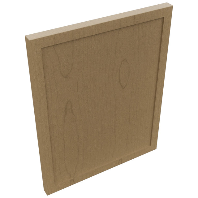 Fabuwood Luna Truffle WP-W15 Panel, Top View