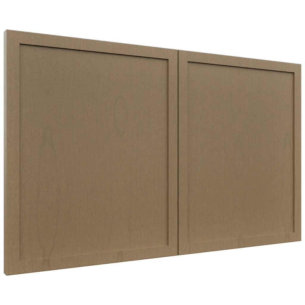 Fabuwood Luna Truffle WP-W1524D Panel, Front View