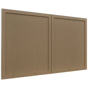 Fabuwood Luna Truffle WP-W1524D Panel, Front View