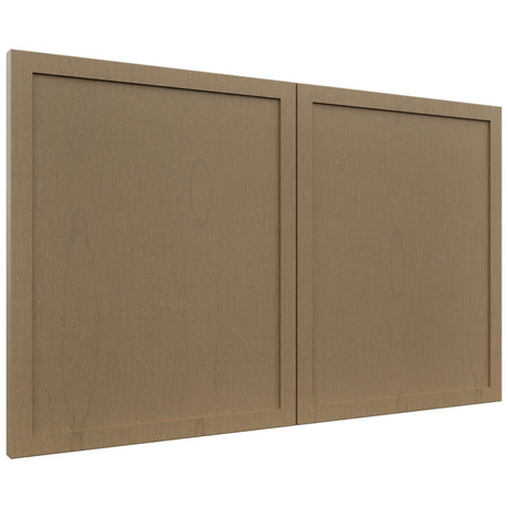 Fabuwood Luna Truffle WP-W1524D Panel, Front View
