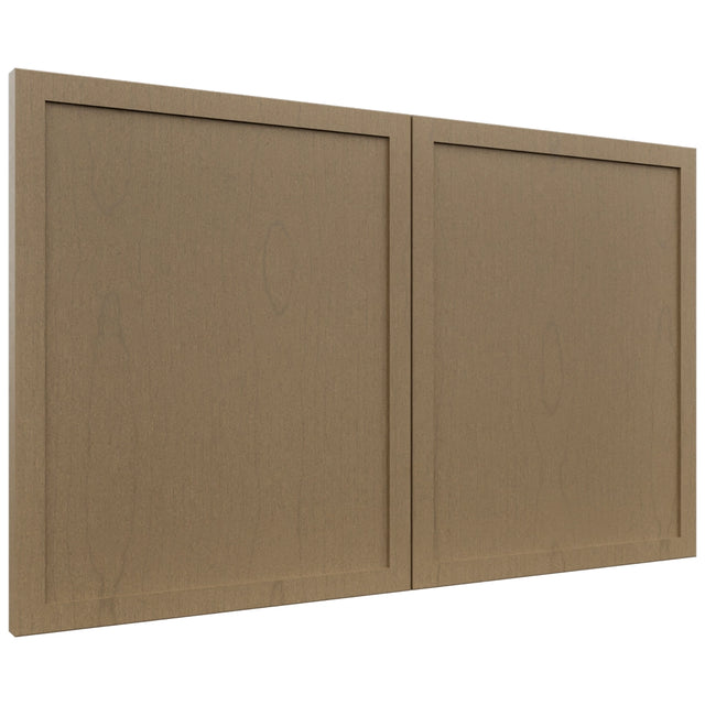 Fabuwood Luna Truffle WP-W1524D Panel, Front View