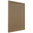Fabuwood Luna Truffle WP-W18 Panel, Front View