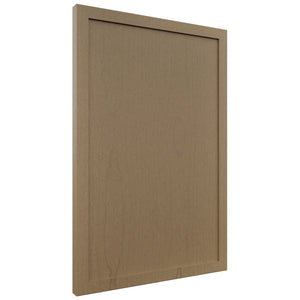 Fabuwood Luna Truffle WP-W18 Panel, Front View
