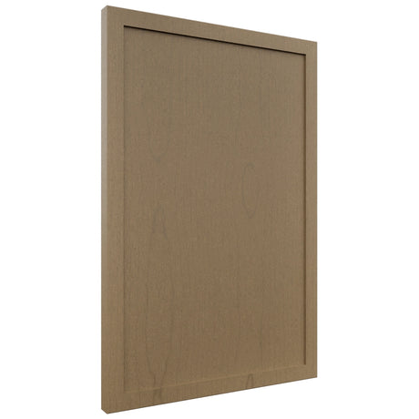 Fabuwood Luna Truffle WP-W18 Panel, Front View