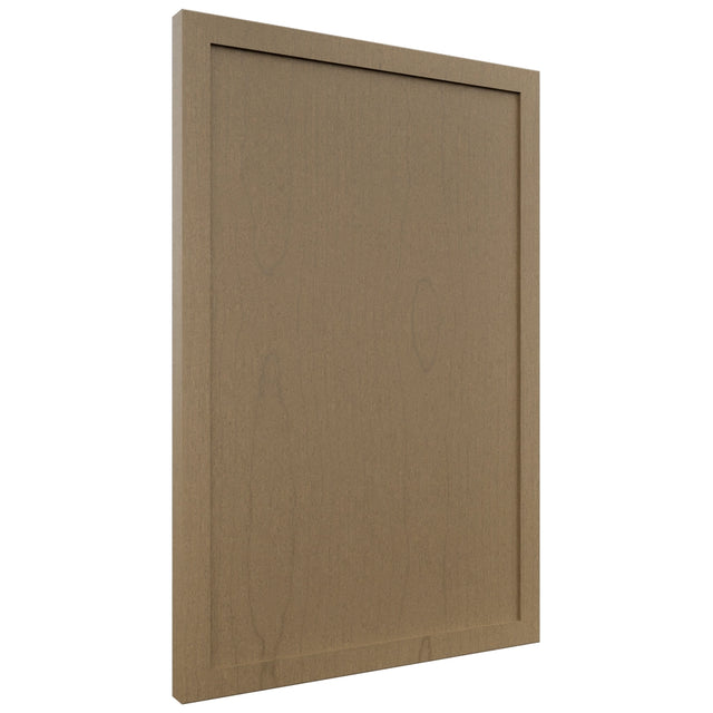 Fabuwood Luna Truffle WP-W18 Panel, Front View