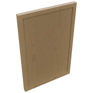 Fabuwood Luna Truffle WP-W18 Panel, Top View