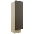 Fabuwood Luxe Canyon Oak B09FD-12D Base Full Door Cabinet, Front View