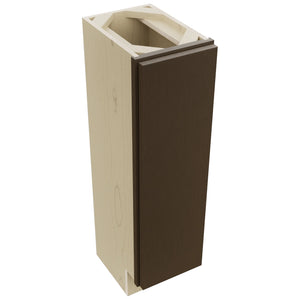 Fabuwood Luxe Canyon Oak B09FD-12D Base Full Door Cabinet, Top View