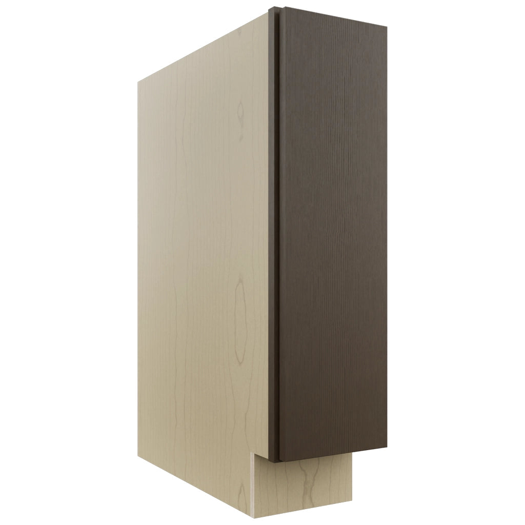 Fabuwood Luxe Canyon Oak B09FD Base Full Door Cabinet, Front View
