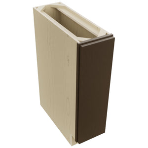 Fabuwood Luxe Canyon Oak B09FD Base Full Door Cabinet, Top View
