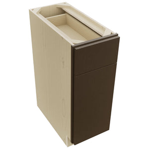 Fabuwood Luxe Canyon Oak B12 Base Standard Cabinet, Top View