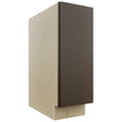 Fabuwood Luxe Canyon Oak B12FD Base Full Door Cabinet, Front View