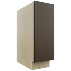 Fabuwood Luxe Canyon Oak B12FD Base Full Door Cabinet, Front View