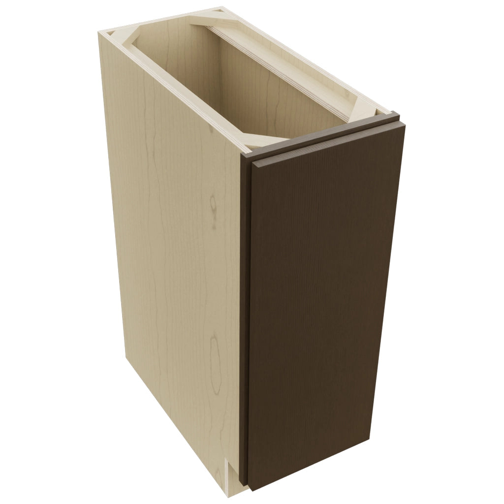 Fabuwood Luxe Canyon Oak B12FD Base Full Door Cabinet, Top View