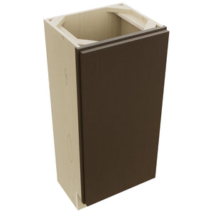 Fabuwood Luxe Canyon Oak B15FD-12D Base Full Door Cabinet, Top View