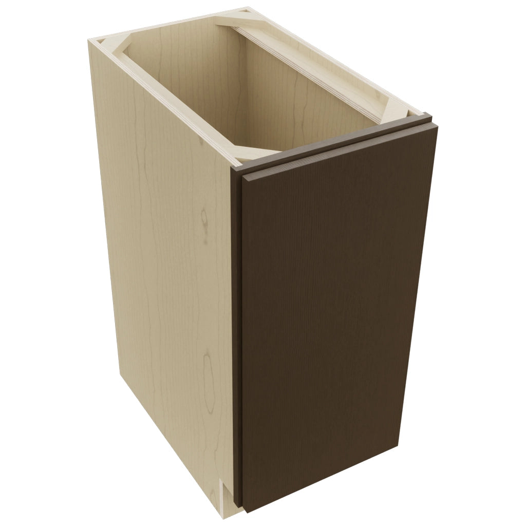 Fabuwood Luxe Canyon Oak B15FD Base Full Door Cabinet, Top View