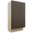 Fabuwood Luxe Canyon Oak B18FD-12D Base Full Door Cabinet, Front View