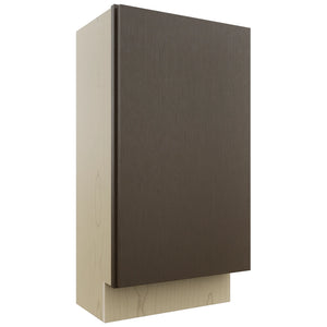 Fabuwood Luxe Canyon Oak B18FD-12D Base Full Door Cabinet, Front View
